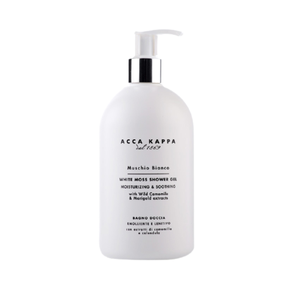 accakappa 保湿沐浴乳