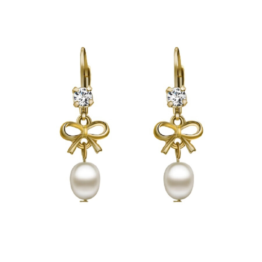 玛汀薇思 淡水珍珠 耳环