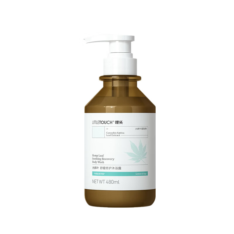 哩头 温和净肤 沐浴露