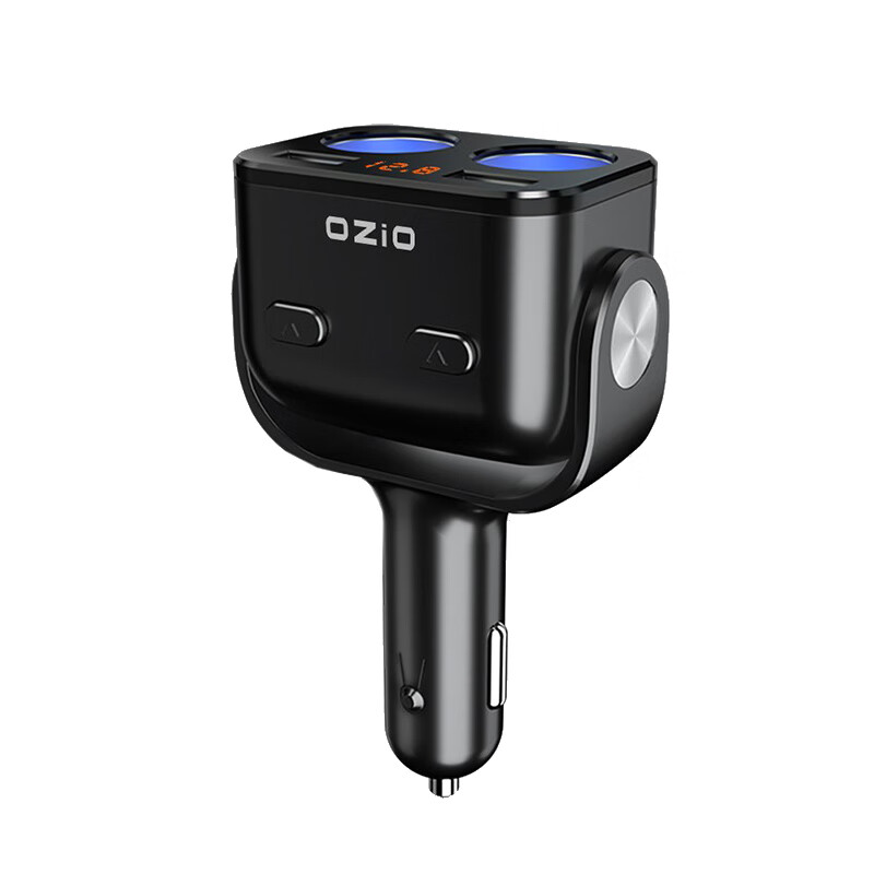 奥舒尔 智能数显 车载充电器