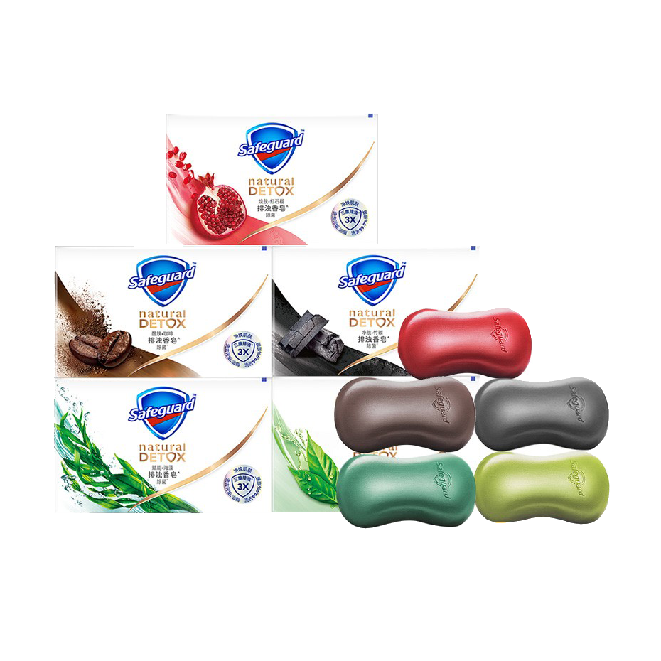 舒肤佳 大分量排浊套装香皂