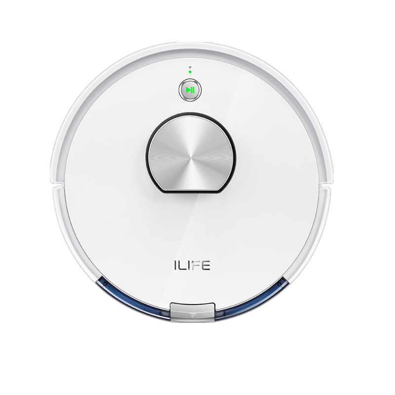 ILIFE 吸力可调扫地机器人