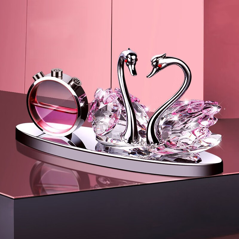 牧菲 天鹅造型 车载香水