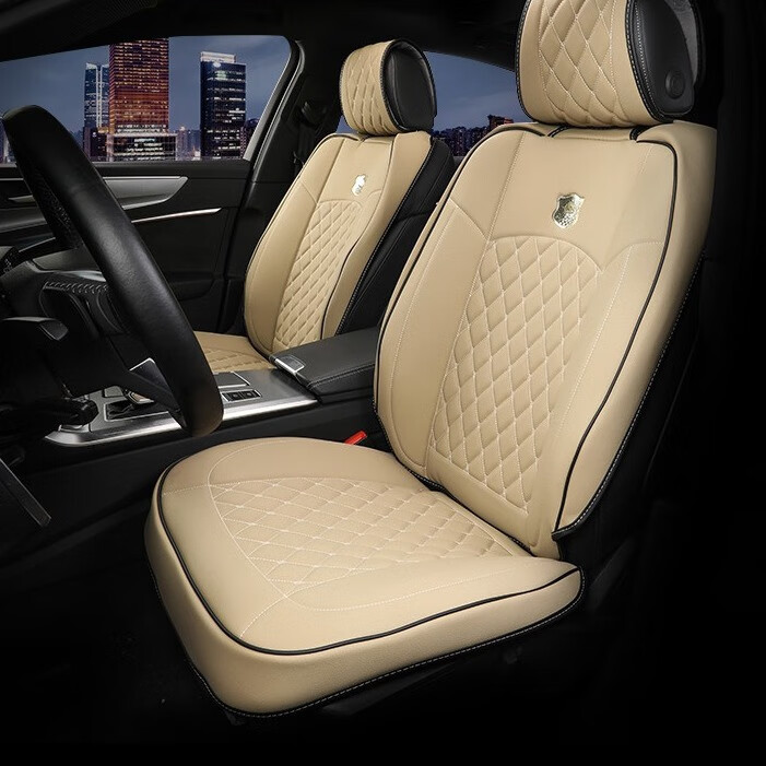 五福金牛 3D耐磨皮革坐垫套