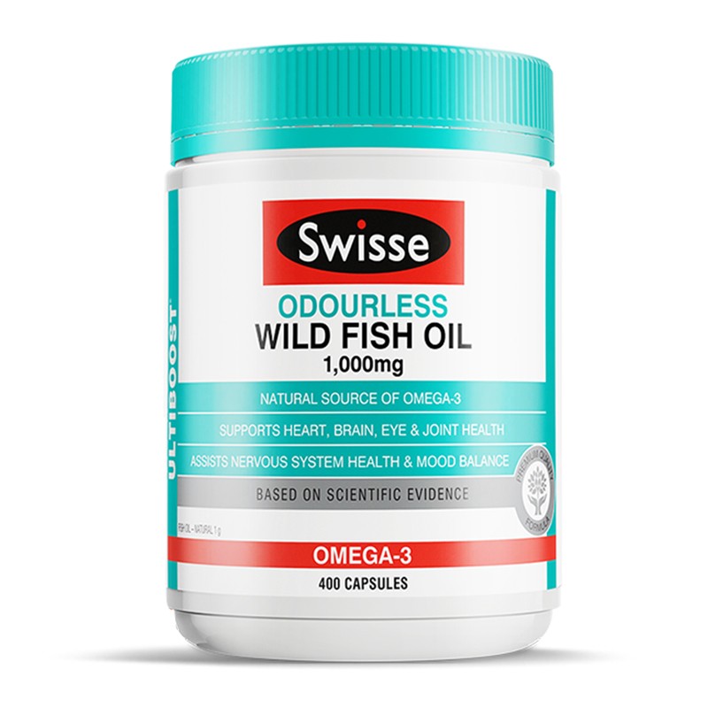 斯维诗 野生鱼油软胶囊