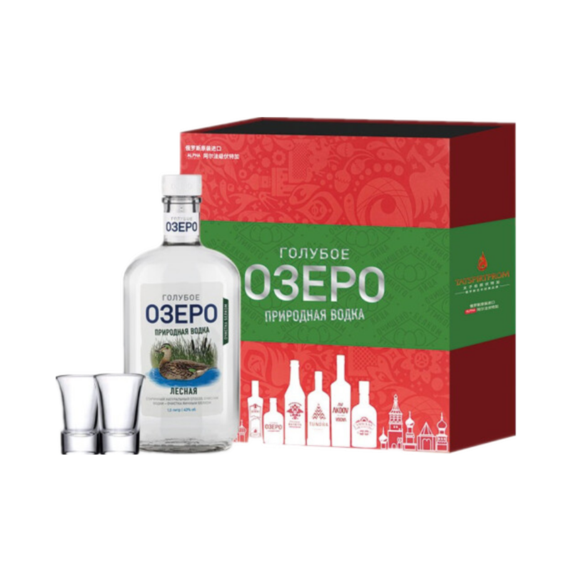 太子伯郎 清口浮萍味伏特加