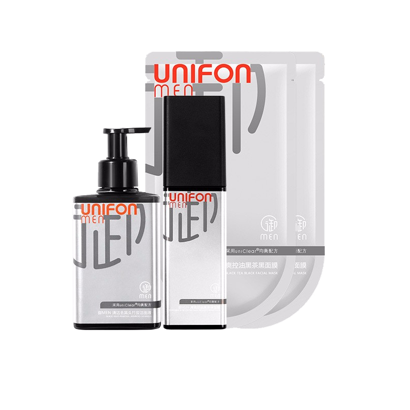 御MEN 男士竹炭去黑头套装