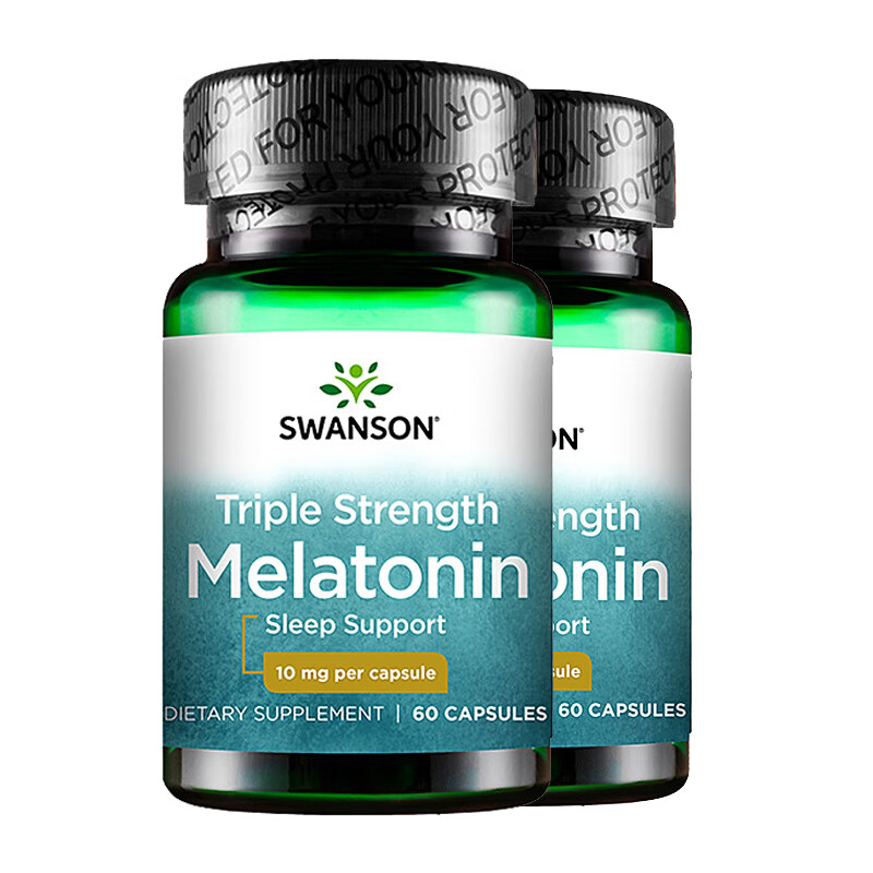 斯旺森 三倍含量褪黑素片