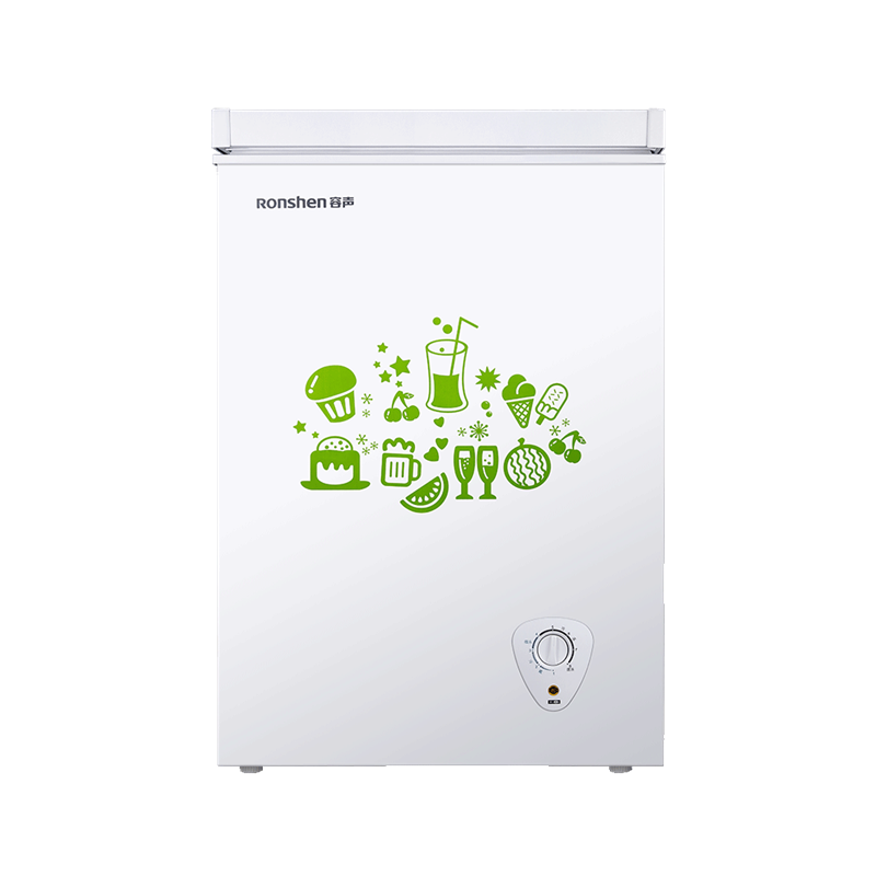 容声 208升大容量 冷柜