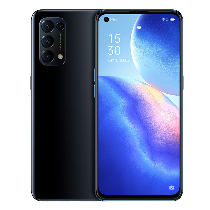 OPPO AI视频美颜手机