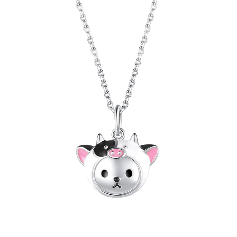 唯一 优雅玫瑰金 项链