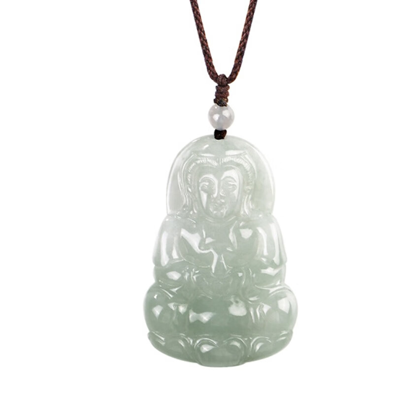 玉和祥 细腻光滑 翡翠玉石吊坠