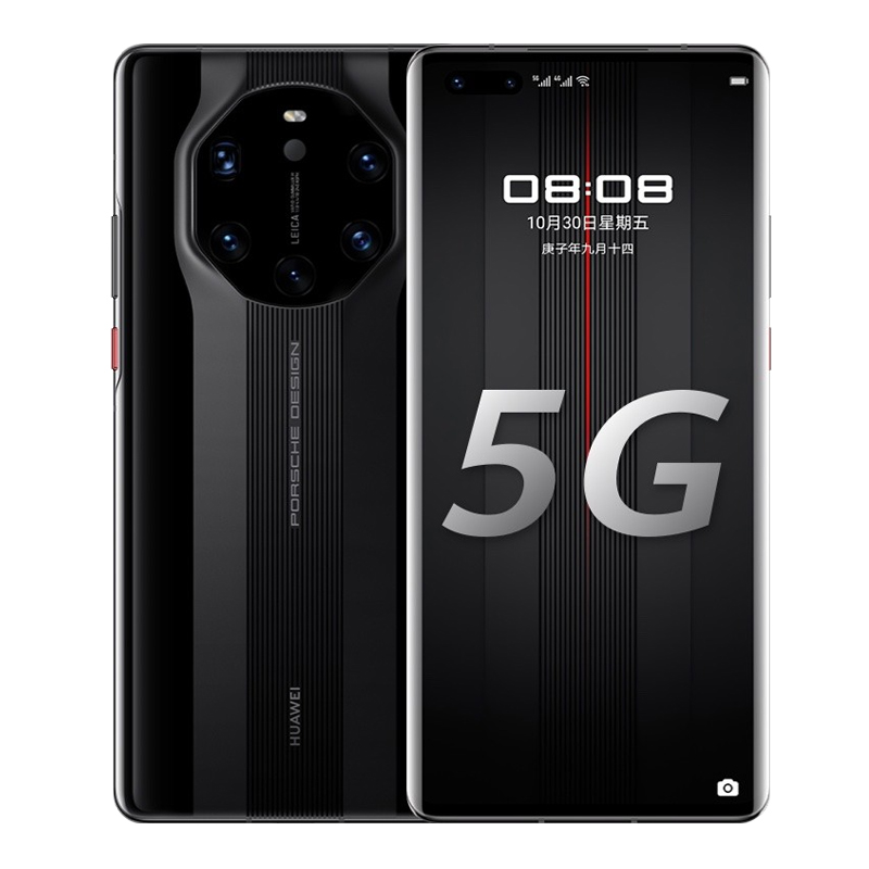 华为 OLED环幕屏手机