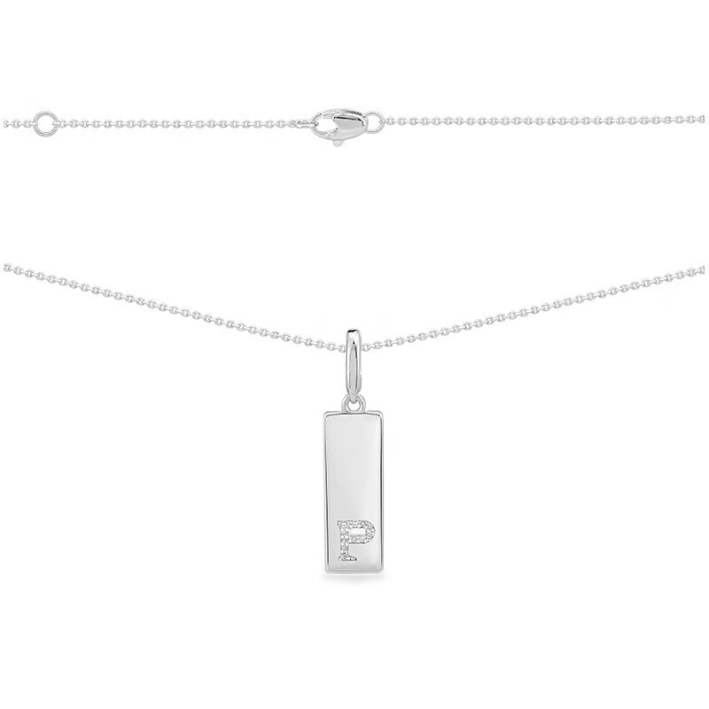 APM 吊牌字母项链