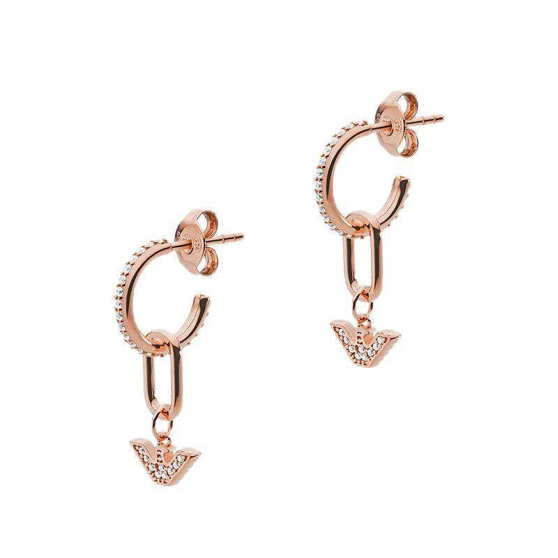 阿玛尼 奢华配色 耳环