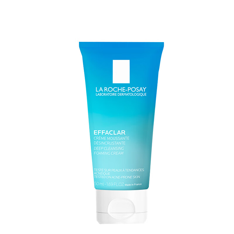 理肤泉 净肤控油洁面泡沫