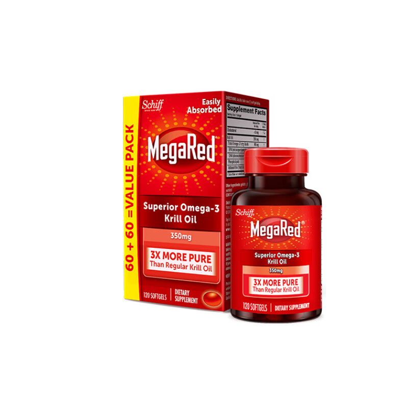 旭福 升级版 鱼油软胶囊