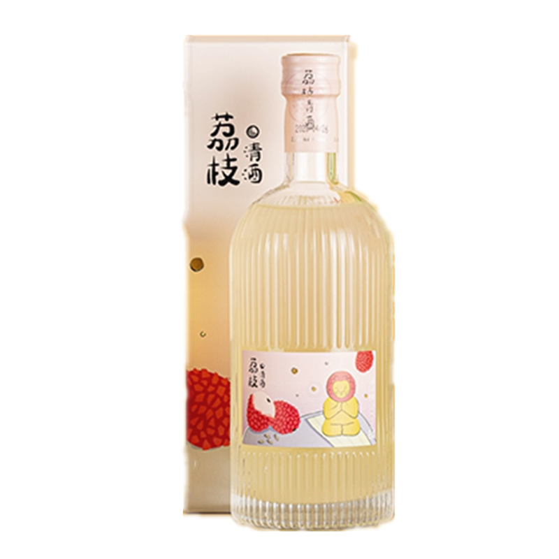 狮子歌歌 荔枝清酒果酒