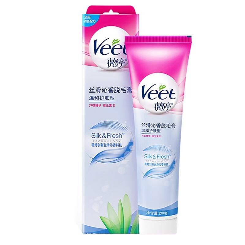 Veet温和护肤型脱毛膏