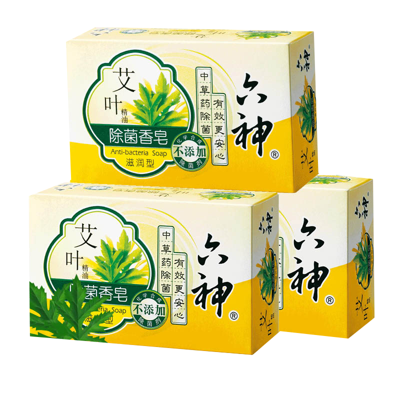 六神 清凉型 香皂