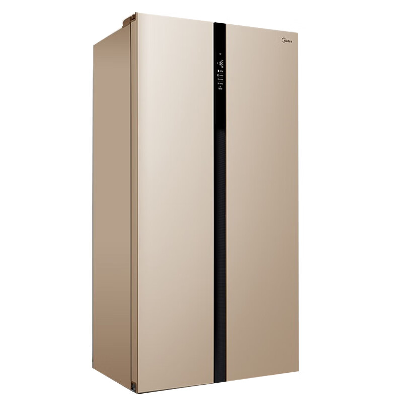 美的 家用智能变频对开门冰箱