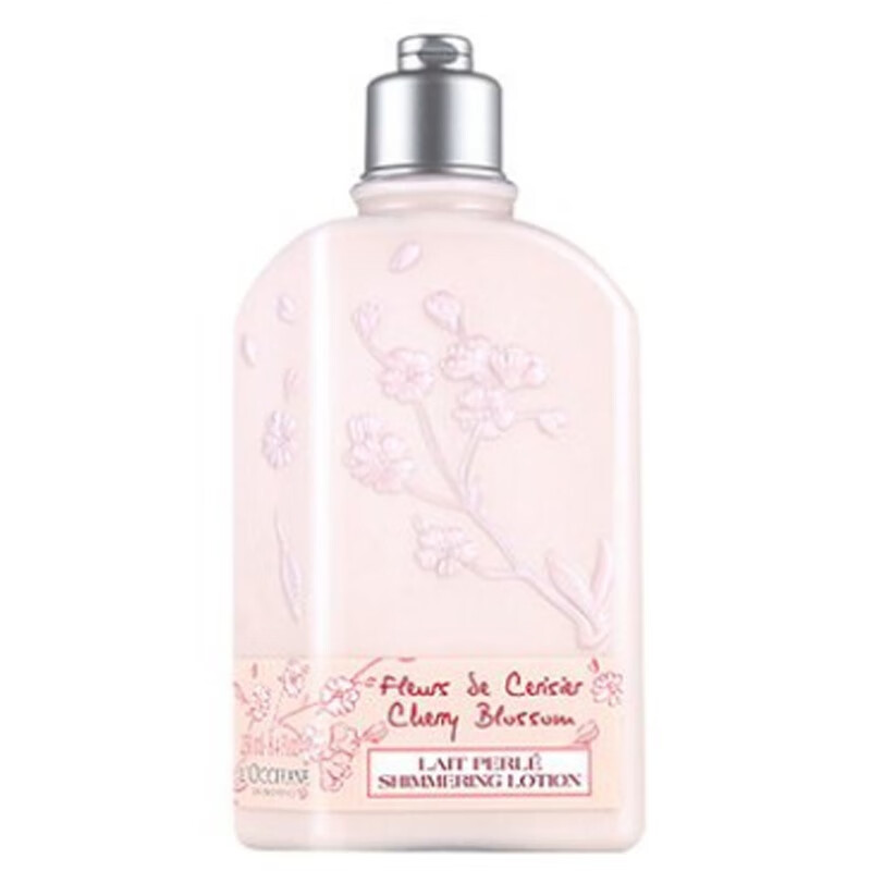 欧舒丹甜蜜樱花身体乳