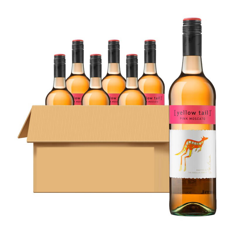 黄尾袋鼠 果香浓郁桃红葡萄酒