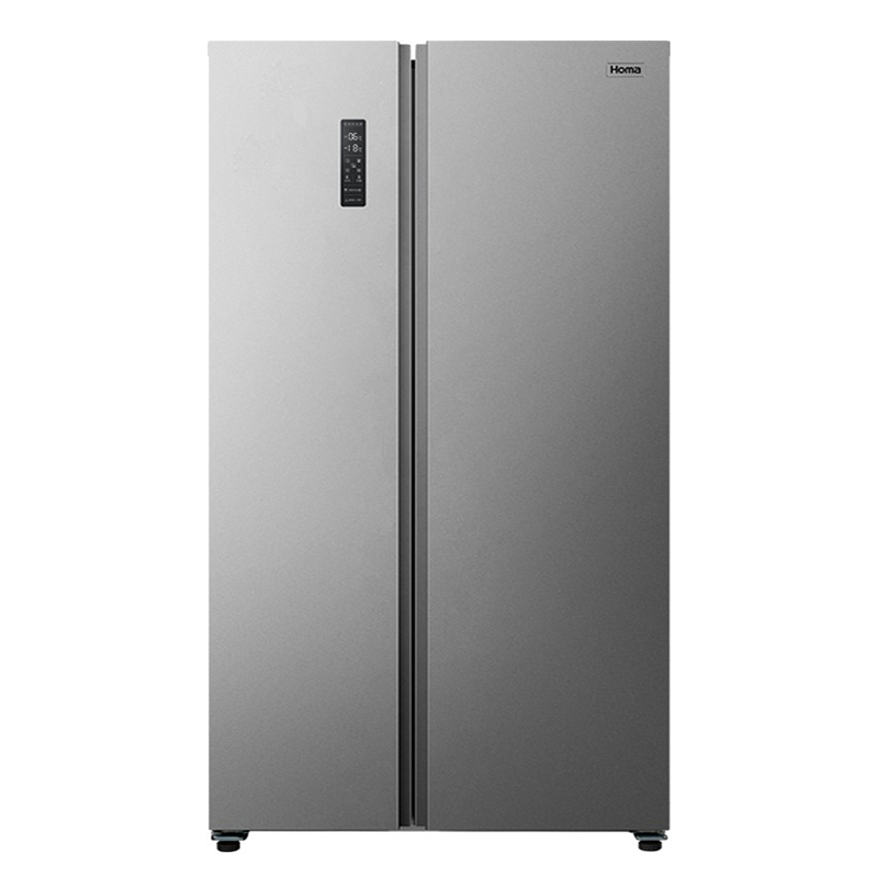 奥马 双变频智能双门冰箱