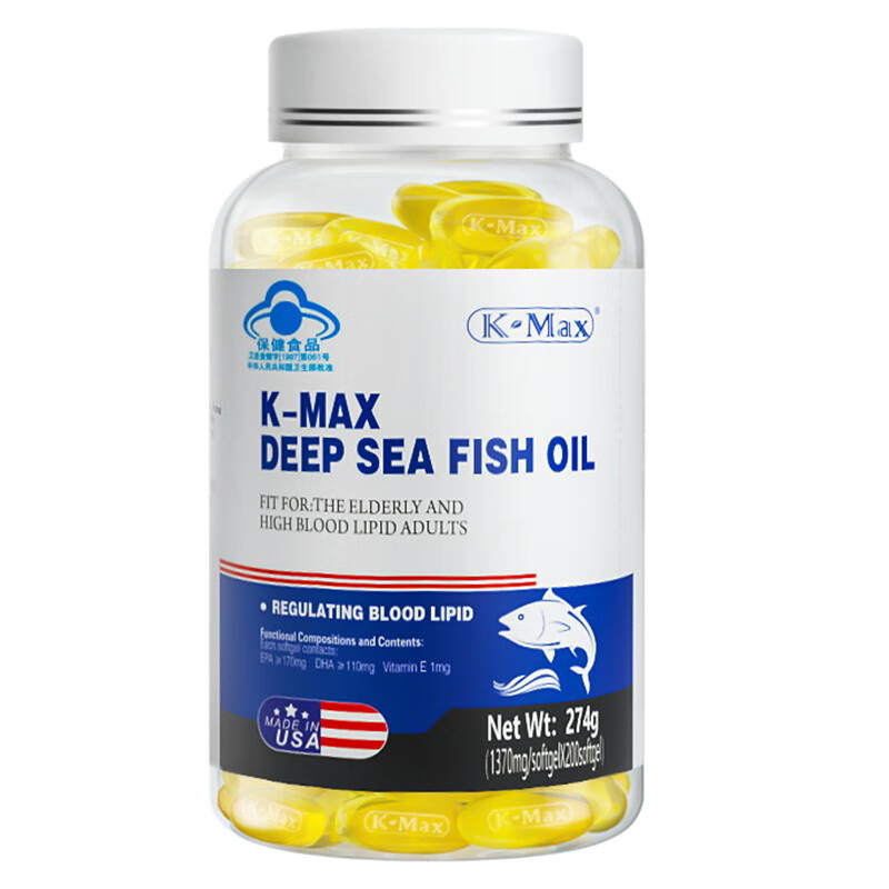 康麦斯 深海鱼油卵磷脂胶囊