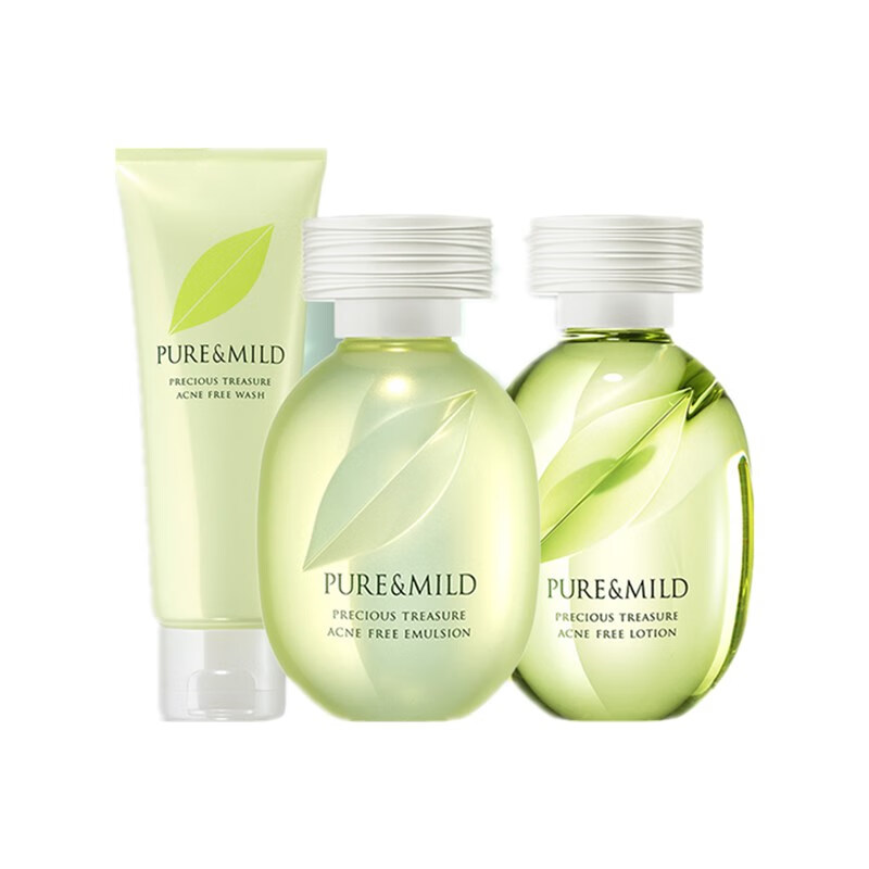 泊美 鲜纯珍萃护肤套装