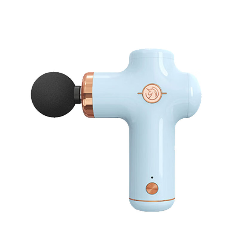 野小兽 迷你蓝色筋膜枪