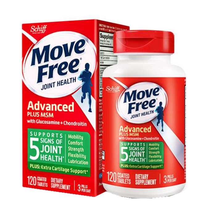 旭福 进口 氨糖软骨素钙片