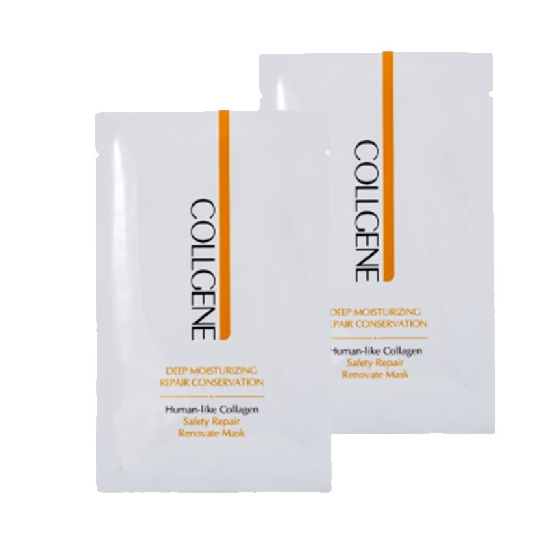 可丽金 胶原蛋白健肤 修护面膜