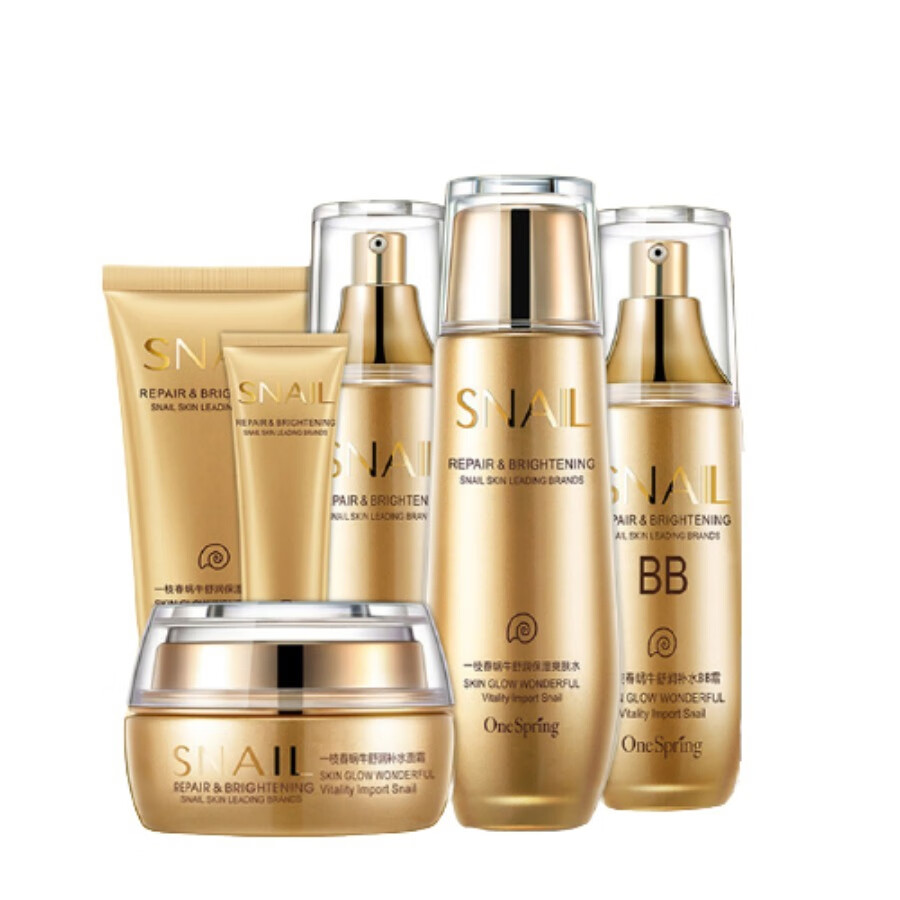 一枝春 保湿紧致 护肤套装