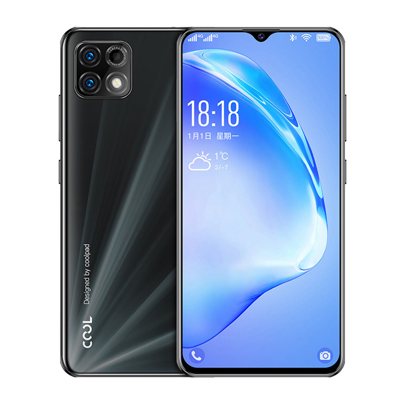 酷派 侧面指纹解锁大电池手机