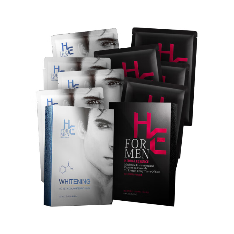 赫恩 植物滋养 男士面膜