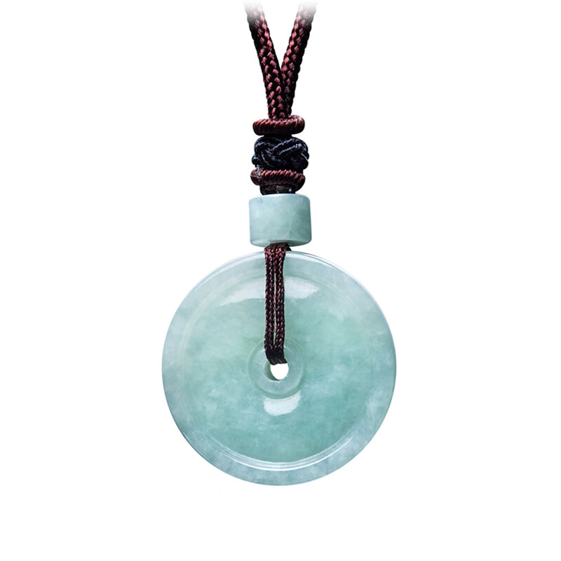 周大福 古典风翡翠吊坠