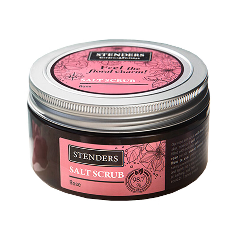 施丹兰 玫瑰精油滋养 浴盐