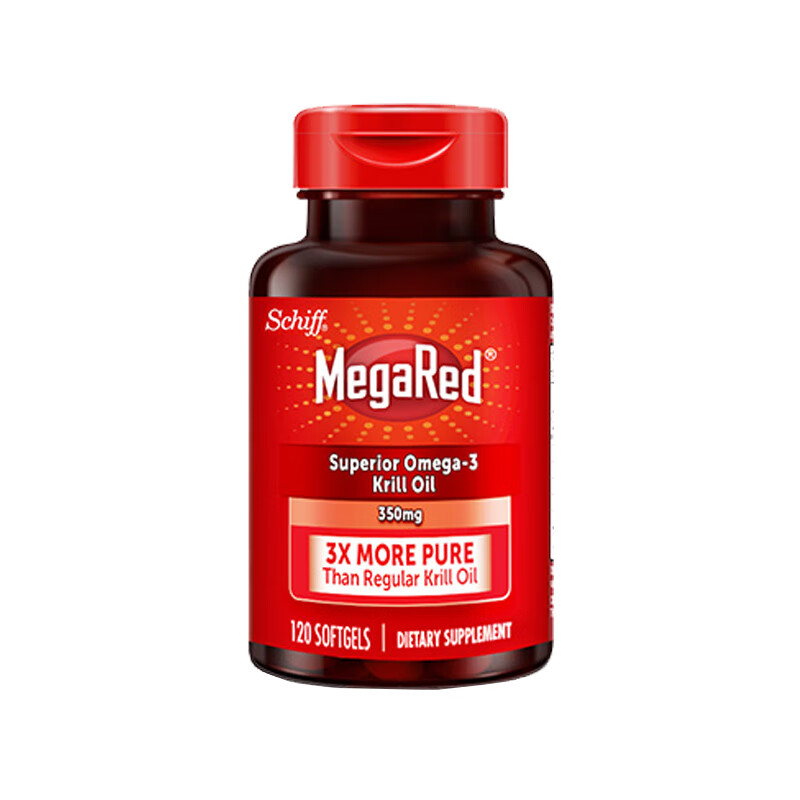 旭福 高纯净 磷虾油胶囊