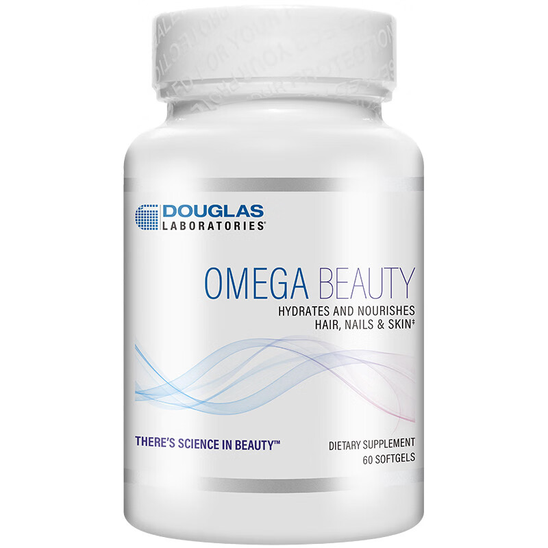 道格拉斯 滋养 鱼油胶囊