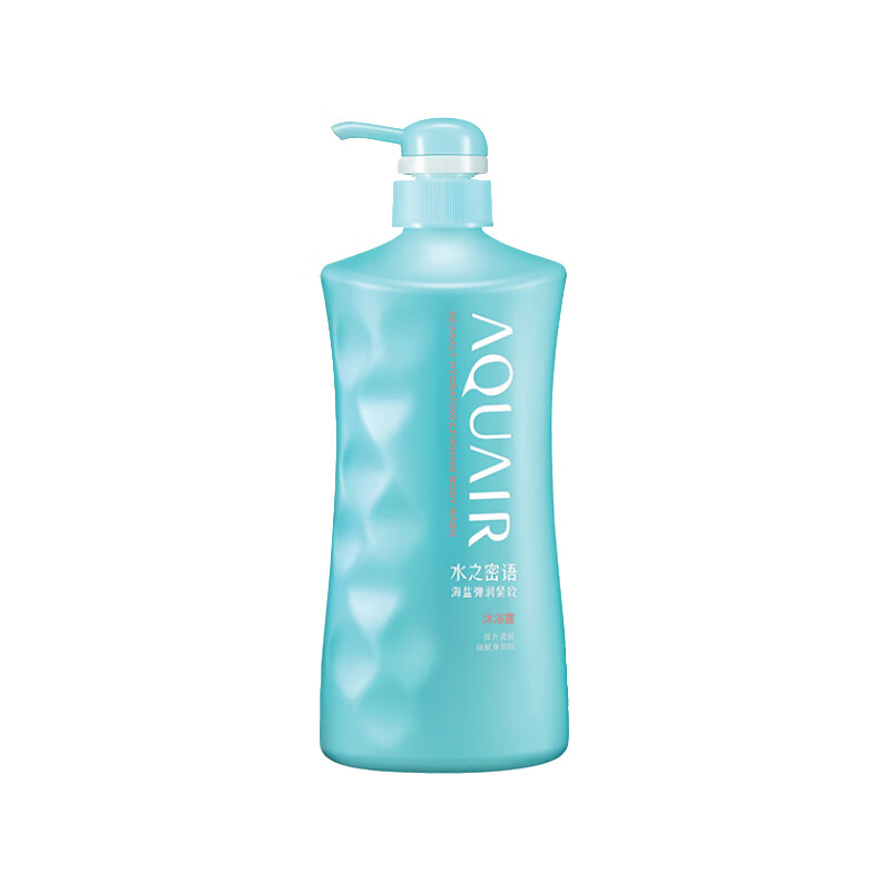 水之密语 柔润肌肤 沐浴露