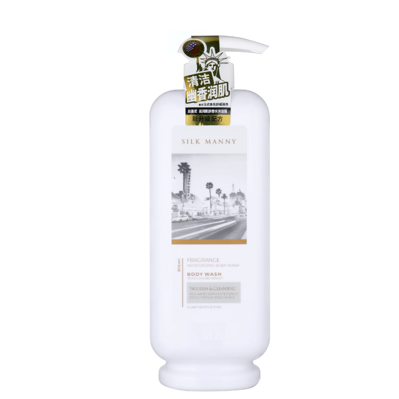 丝曼尼 滋润柔嫩 沐浴露