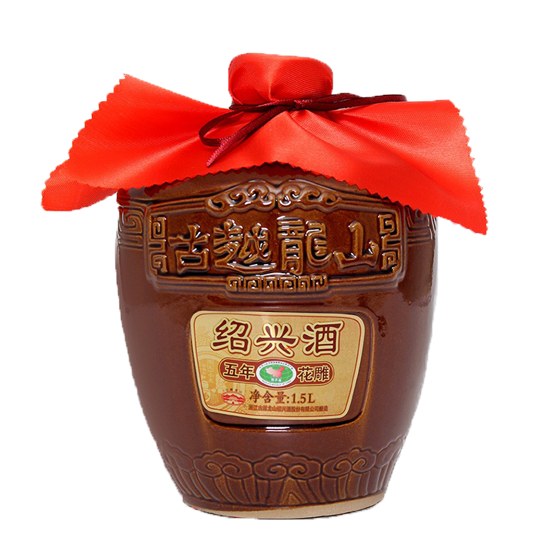 古越龙山 入口顺滑黄酒