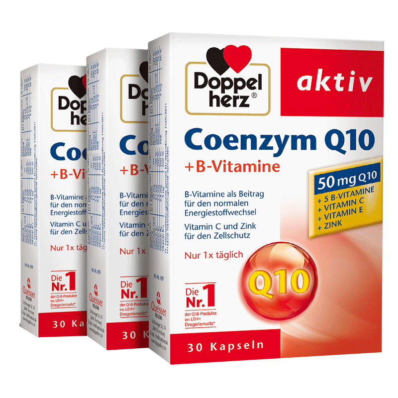 双心 营养丰富辅酶Q10软胶囊