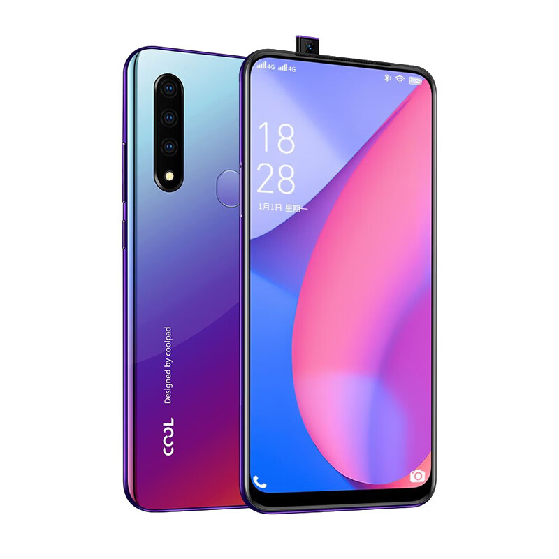 酷派 升降全面屏大电池手机