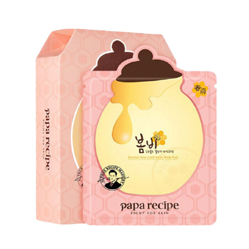 春雨 蜂蜜保湿面膜