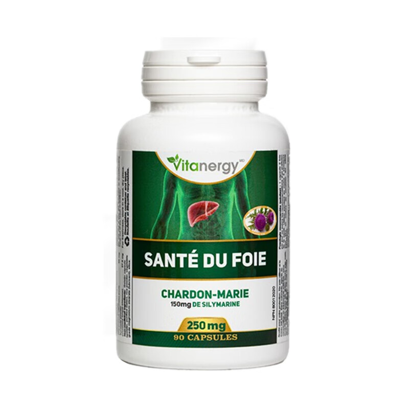 维生能 高浓缩 奶蓟提取物片