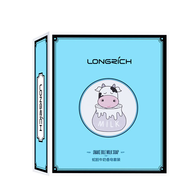 隆力奇 蛇胆牛奶香皂