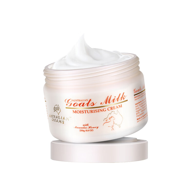 澳芝曼 羊奶蜂蜜润白滋养身体乳