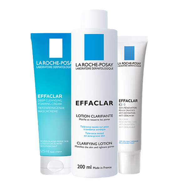 理肤泉 深层净肤护肤礼盒